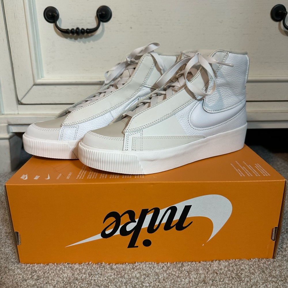 Nike Blazer Women's White High-Top Sneakers